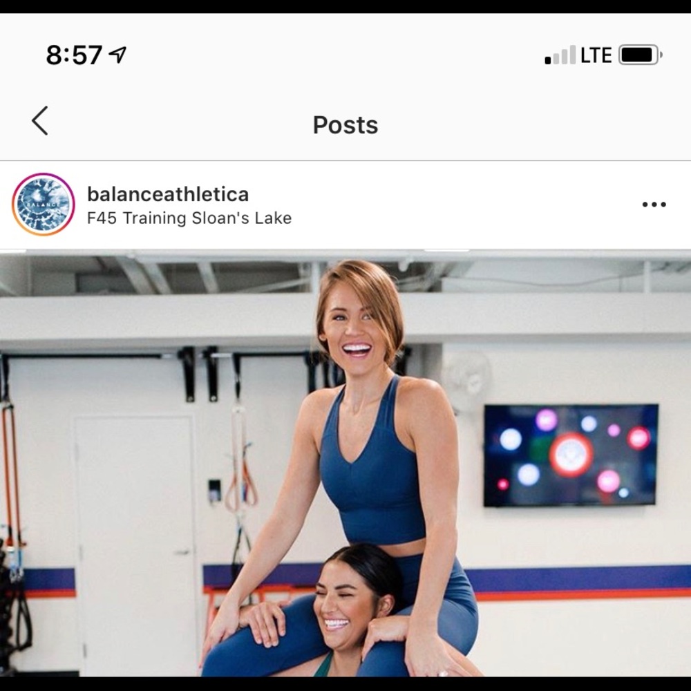 Balance Athletica Bra